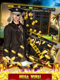 Pirates Treasure Slots Machines: Casino Free Mega Slot Tournament for fun! Legends of 7's Jackpot screenshot, image №889760 - RAWG