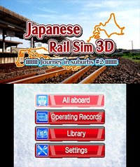 Japanese Rail Sim 3D Journey in suburbs #2 screenshot, image №799814 - RAWG