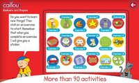 Caillou learning for kids screenshot, image №1587494 - RAWG