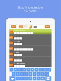 Easy Crossword Puzzle Pro I screenshot, image №1718216 - RAWG