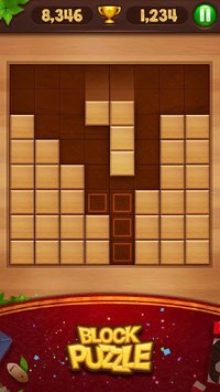 Block Puzzle - Wood Legend screenshot, image №1419460 - RAWG