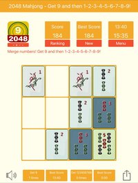 2048 Mahjong - Get 9 and 1-9! screenshot, image №1329843 - RAWG