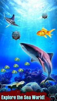 Shark Hunt Revolution – Run to Survival screenshot, image №1561008 - RAWG