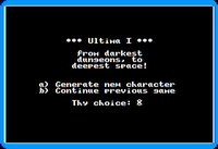 Ultima I: The First Age of Darkness screenshot, image №757925 - RAWG