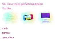 Young Girl, Big Dreams screenshot, image №1837347 - RAWG