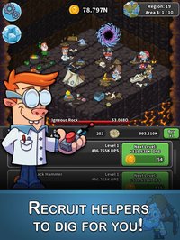 Tap Tap Dig - Idle Clicker screenshot, image №1839944 - RAWG