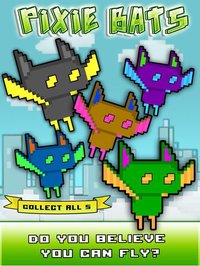 Pixie Bats - Flying Lil 8 Bit Pixels ~ Flap Tap N Fly screenshot, image №1599074 - RAWG