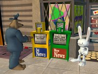 Sam & Max: 101 - Culture Shock screenshot, image №457223 - RAWG