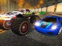 Crazy Car vs Monster Truck Racer 3D screenshot, image №1598435 - RAWG