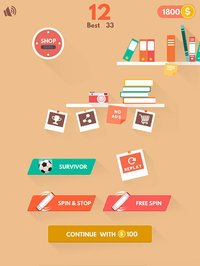 Fidget Stick Hand Spinner Simulator Toy screenshot, image №2109733 - RAWG