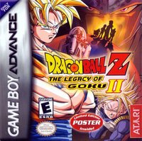 Dragon Ball Z: The Legacy of Goku II screenshot, image №2269995 - RAWG