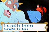 Disney's The Little Mermaid: Magic in Two Kingdoms screenshot, image №3401349 - RAWG