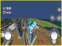 Flying Car Helicopter - Future Driving Stunts - Airplane Flight Pilot screenshot, image №1647378 - RAWG