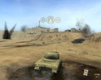 Panzer Elite Action: Dunes of War screenshot, image №455839 - RAWG