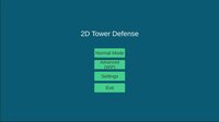 2D Tower Defense V1.0 screenshot, image №3125332 - RAWG