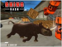 Rhino Dash Rampage Simulator screenshot, image №920194 - RAWG