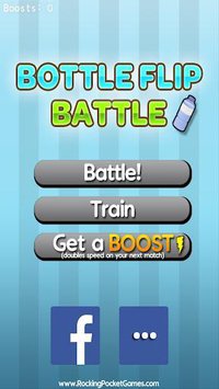 Bottle Flip Battle screenshot, image №1536635 - RAWG