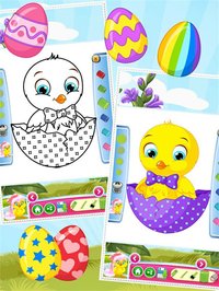 Easter Egg Coloring Book World Paint and Draw Game for Kids screenshot, image №1632730 - RAWG