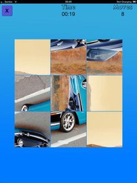 Car Scramblers - a tile puzzle with pictures of automobiles screenshot, image №1664679 - RAWG