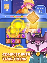 Candy Sweet Mania: Halloween Party screenshot, image №2165320 - RAWG