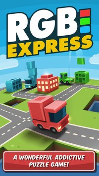 RGB Express - Mini Truck Puzzle screenshot, image №25225 - RAWG