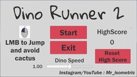 Dino Runner 2 screenshot, image №3124660 - RAWG