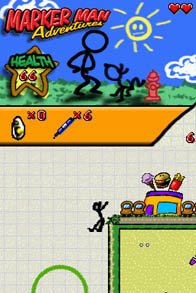 Marker Man Adventures screenshot, image №251704 - RAWG