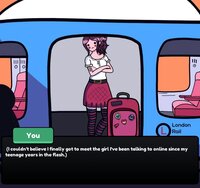 60 Seconds To Departure - An Angst 'Em Up! [GAME-JAM] screenshot, image №3120151 - RAWG