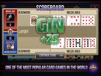 Gin Rummy online card game screenshot, image №882152 - RAWG
