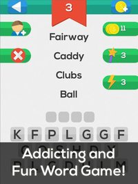 4 Hints 1 Answer - Kids Word Puzzle screenshot, image №1727986 - RAWG