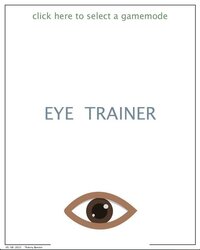 Eye Trainer screenshot, image №2972166 - RAWG