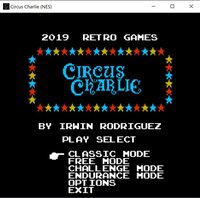 Circus Charlie (itch) screenshot, image №2299850 - RAWG