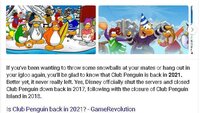 Club Penguin HD screenshot, image №2944563 - RAWG