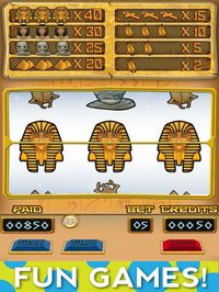 `Lucky Pharaoh Egypt Gold Treasure Temple Casino Slots Free screenshot, image №1889852 - RAWG