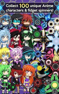 Anime Fidget Spinner Battle screenshot, image №1349429 - RAWG