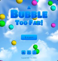 A Bubble Too Far! screenshot, image №3512185 - RAWG