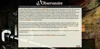 L'Observatoire screenshot, image №1058487 - RAWG