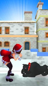 Santa Girl Run Xmas & Advent screenshot, image №1586409 - RAWG