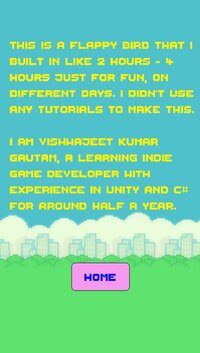 Flappy Bird (itch) (winzstudios) screenshot, image №3274904 - RAWG