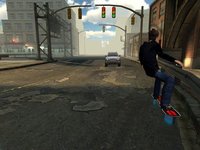 3D Hoverboard Racing Simulator - eXtreme Hover Skateboard Racer Games PRO screenshot, image №1928686 - RAWG