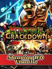 Monster CrackDown screenshot, image №1967460 - RAWG