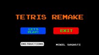 Tetris Remake (mikel.sagasti) screenshot, image №1833781 - RAWG