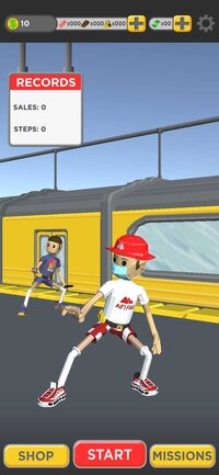 Ruckster! Pursuit on the rails screenshot, image №3861471 - RAWG