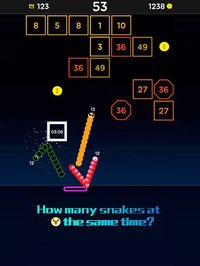 Snake Bricks-Bounce Balls screenshot, image №1831642 - RAWG