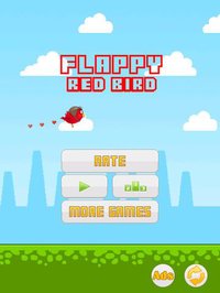 Flappy Red Bird screenshot, image №1611926 - RAWG