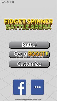 Fidget Spinner Battle Arena screenshot, image №1536906 - RAWG