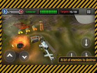 Gunship Heli Warfare Battle Game free screenshot, image №1646786 - RAWG
