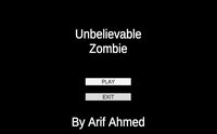 UNBELIEVABLE ZOMBIE screenshot, image №3137223 - RAWG