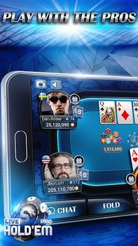 Live Hold’em Pro Poker - Free Casino Games screenshot, image №1471711 - RAWG