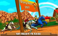 Speedy Pony: Racing Game screenshot, image №1523868 - RAWG